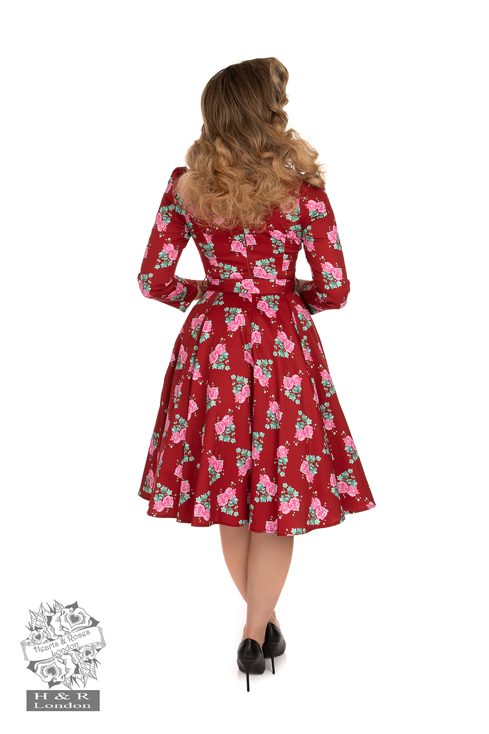 Natalie 50s Swing Dress